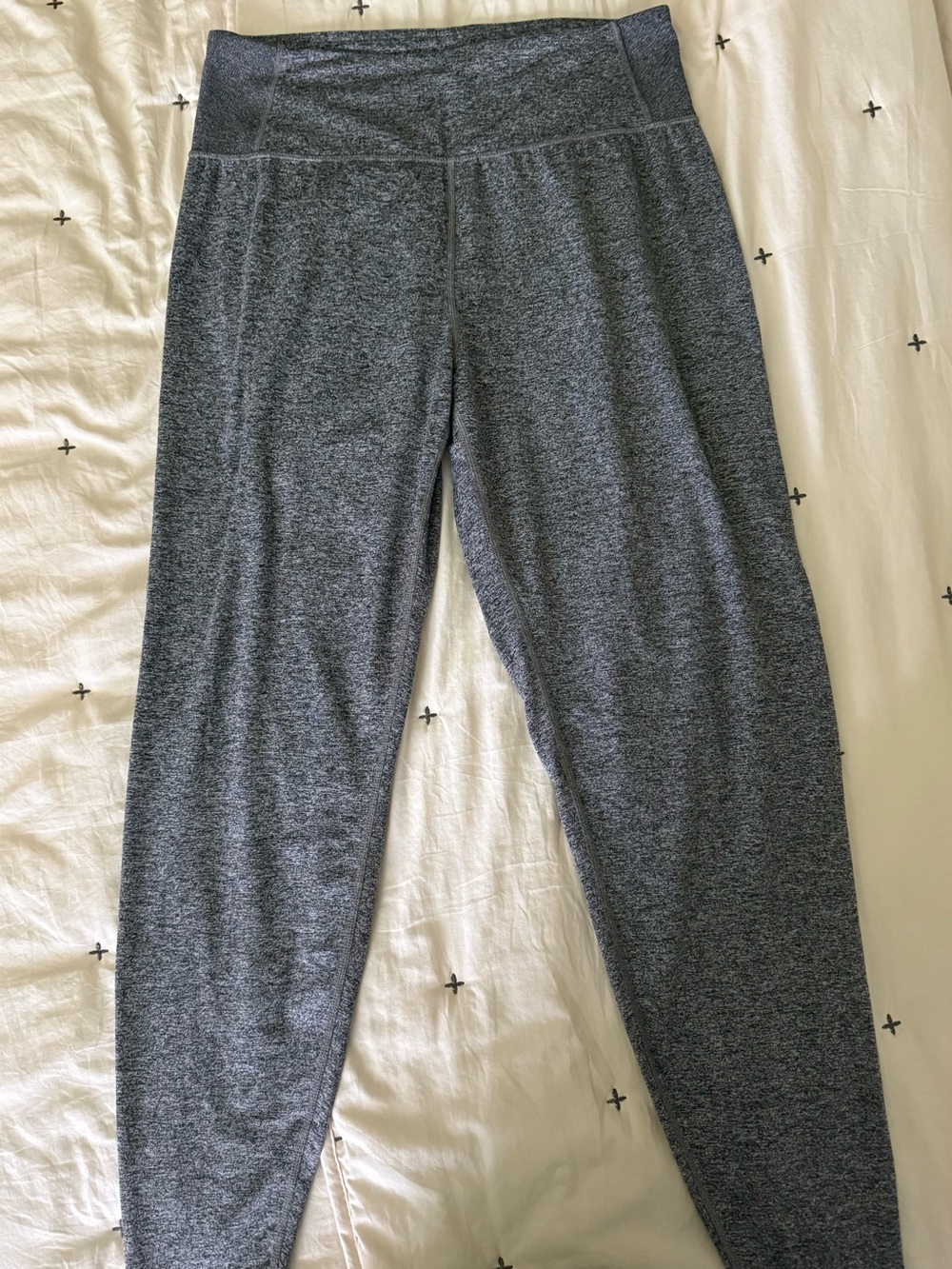 Athleta Women’s Heather Charcoal Performance Joggers, small